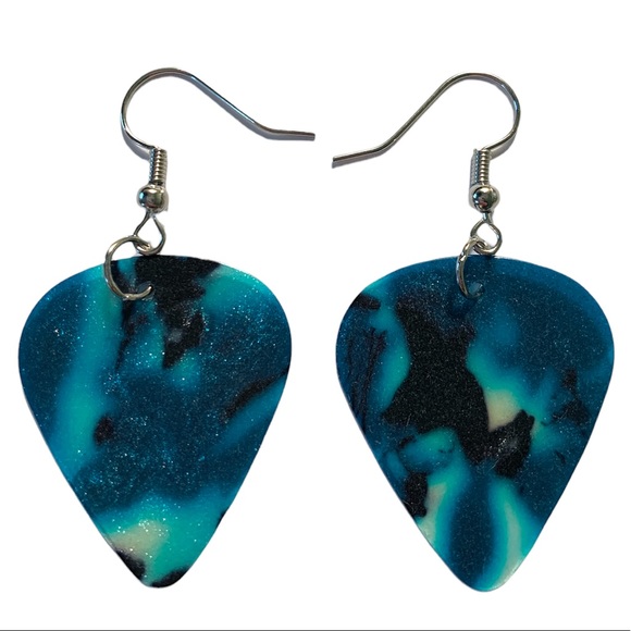 Jewelry - Pick Any 3 for $12 Guitar Pick Custom Earrings
